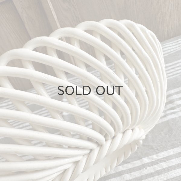 画像4: フランス・アンティーク  サルグミンヌ パニエボウル/オーバル