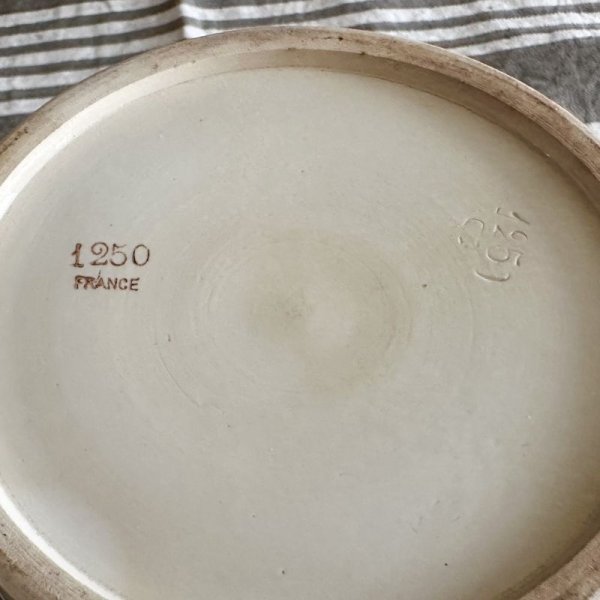 画像6: フランス・アンティーク 大きなコンフィチュールポット 白
