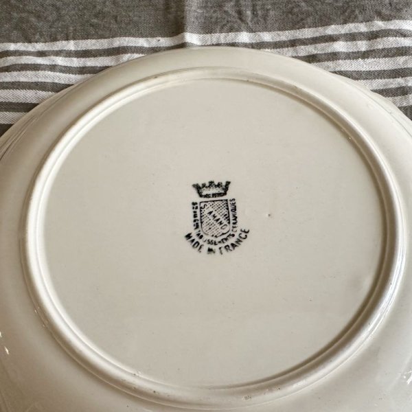 画像4: フランス・アンティーク サルグミンヌ サラディエ サラダボウル