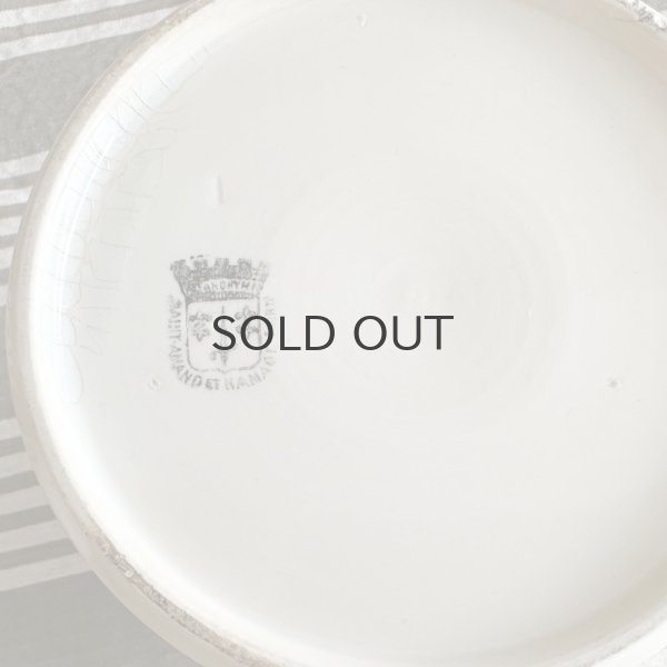 画像6: 【送料無料】フランス・アンティーク SANTAMAND&HAMAGEピシェ/サンタマン&アマージュ/ファイアンス白