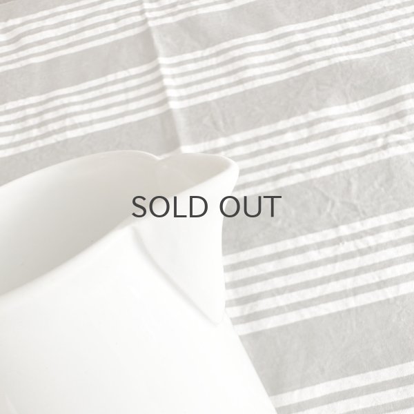 画像5: 【送料無料】フランス・アンティーク SANTAMAND&HAMAGEピシェ/サンタマン&アマージュ/ファイアンス白