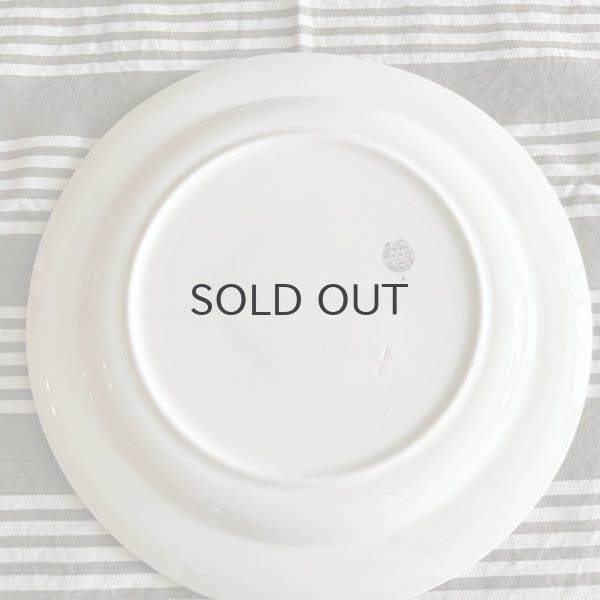 画像5: ベルギー・ヴィンテージ　BOCH シンプルリムプレート/32.5cm