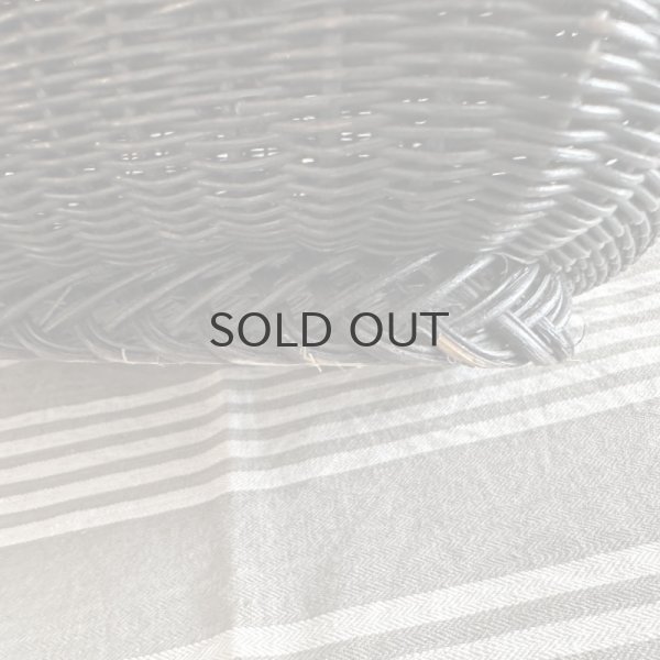 画像9: 【送料無料】フランス・アンティーク ナポレオン3世様式　ブラックパニエ　モノグラム