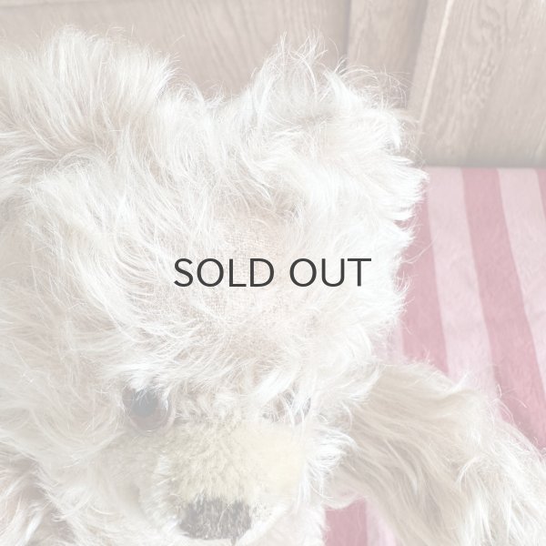 画像7: ドイツ・ヴィンテージ ゾッティタイプ　赤ちゃんみたいなベア　26cm