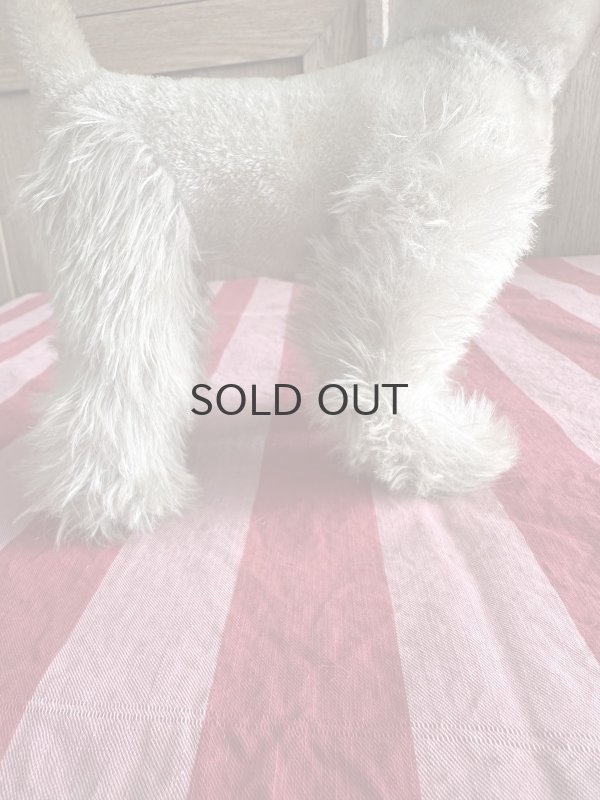 画像7: ドイツ・ヴィンテージ  プードルのぬいぐるみ　プラスチックアイ　