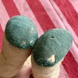 画像10: ドイツ・アンティーク　テディベア　耳なしくん　31cm グラスアイ