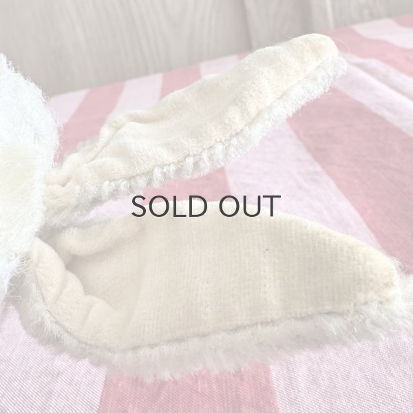 画像6: ドイツ・ヴィンテージ  寝そべりウサギ　17cm