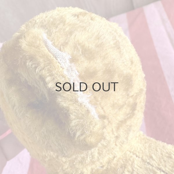 画像7: フランス・ヴィンテージ  黄色いわんこ　グラスアイ　