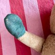 画像9: ドイツ・アンティーク　テディベア　耳なしくん　31cm グラスアイ