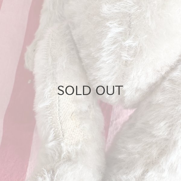 画像5: ドイツ・ヴィンテージ  優しいお顔のクマ/グレージュ　グラスアイ　34cm 5ジョイント