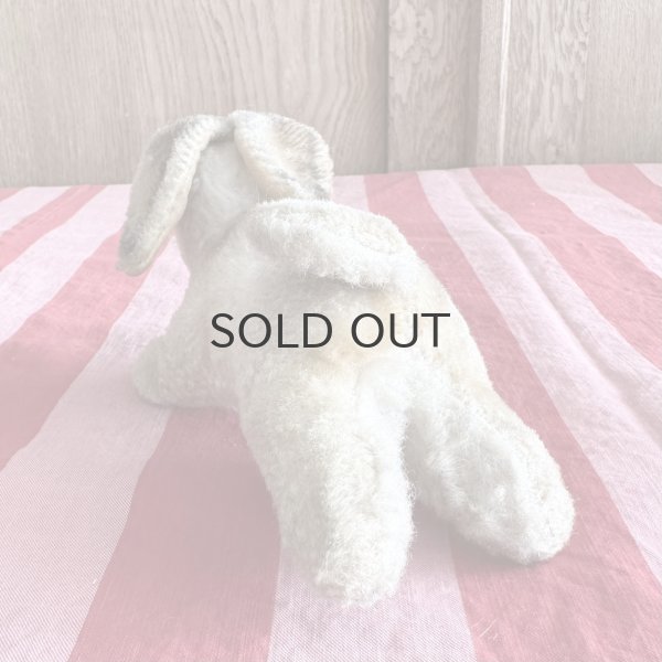 画像8: ドイツ・ヴィンテージ  寝そべりウサギ　17cm