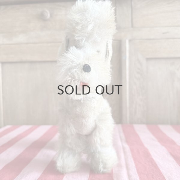 画像3: ドイツ・ヴィンテージ  プードルのぬいぐるみ　プラスチックアイ　