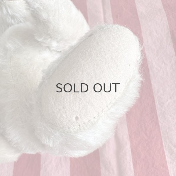 画像6: ドイツ・ヴィンテージ  優しいお顔のクマ/グレージュ　グラスアイ　34cm 5ジョイント