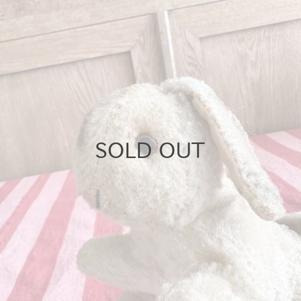 画像4: ドイツ・ヴィンテージ  寝そべりウサギ　17cm