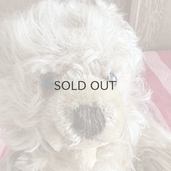 画像3: ドイツ・ヴィンテージ ゾッティタイプ　赤ちゃんみたいなベア　26cm