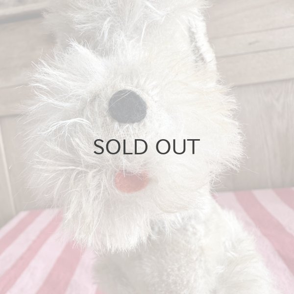 画像6: ドイツ・ヴィンテージ  プードルのぬいぐるみ　プラスチックアイ　