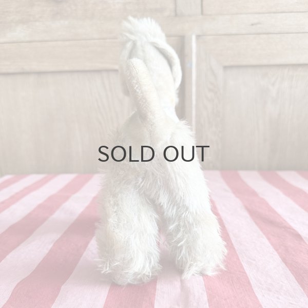 画像5: ドイツ・ヴィンテージ  プードルのぬいぐるみ　プラスチックアイ　