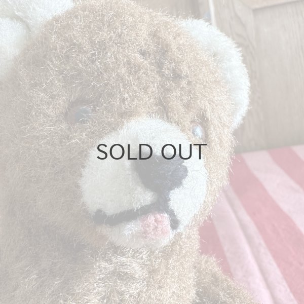 画像6: ドイツ・ヴィンテージ  ピーナツ首のこげちゃくん 26cm 4ジョイント