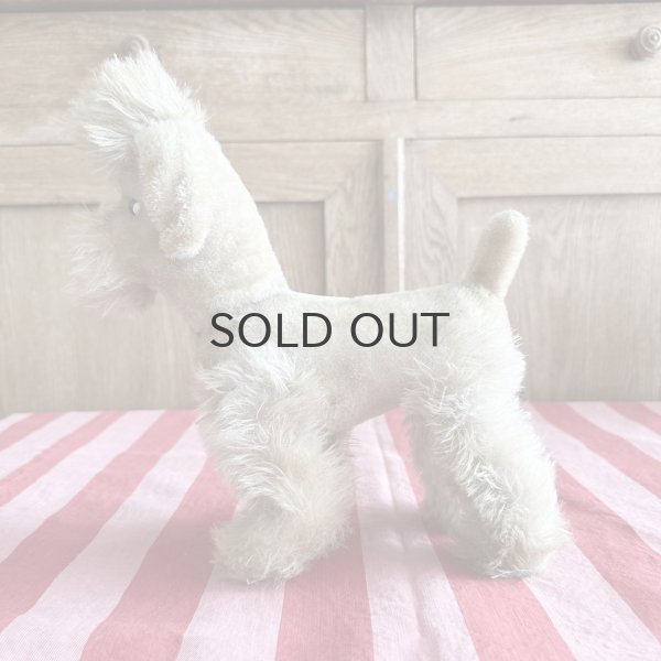 画像4: ドイツ・ヴィンテージ  プードルのぬいぐるみ　プラスチックアイ　