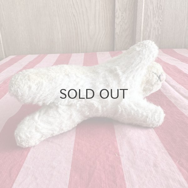 画像3: ドイツ・ヴィンテージ  寝そべりウサギ　17cm