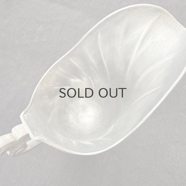 画像7: フランス・アンティーク エタン(ピューター)曲線が美しいジャグ