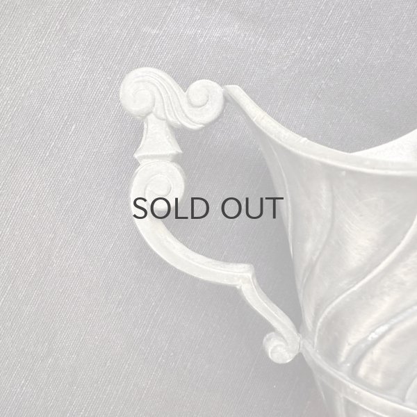 画像9: フランス・アンティーク エタン(ピューター)曲線が美しいジャグ