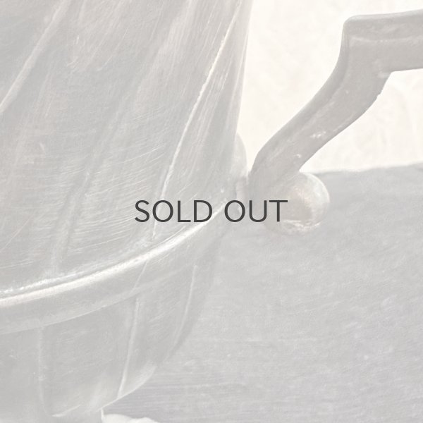 画像6: フランス・アンティーク エタン(ピューター)曲線が美しいジャグ