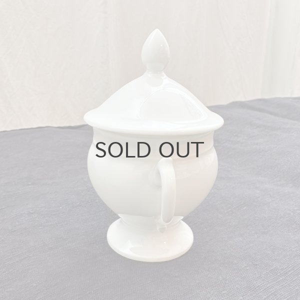 画像3: フランス・アンティーク 蓋付き　クレミエ（クリームポット）窯元不明/ A