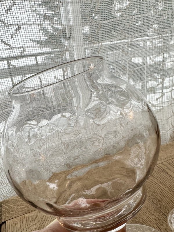 画像4: フランス・アンティーク ガラスのボンボニエール　ガラスジャー　