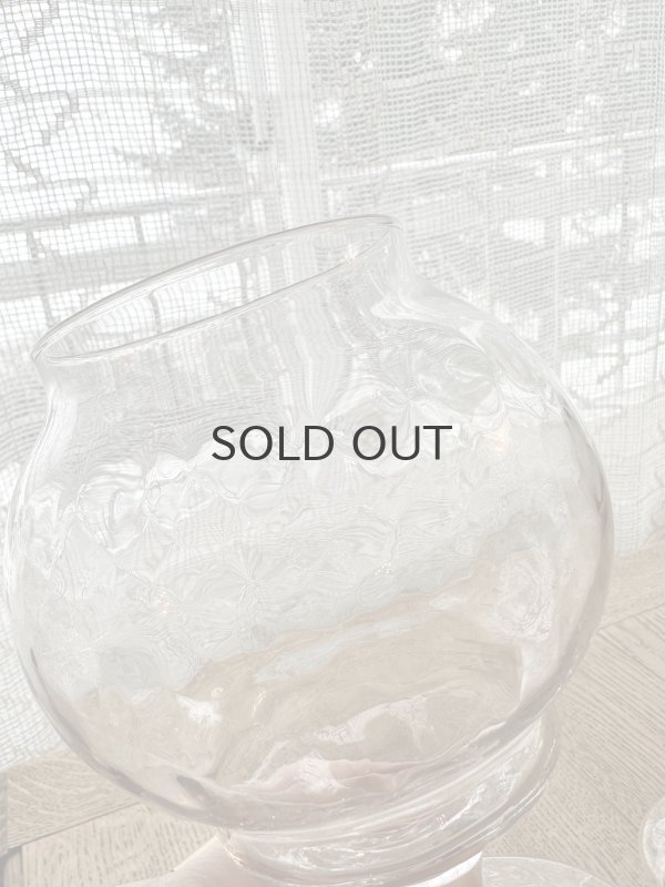 画像4: フランス・アンティーク ガラスのボンボニエール　ガラスジャー　