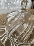画像4: フランス・ヴィンテージ ガラスのチーズドーム