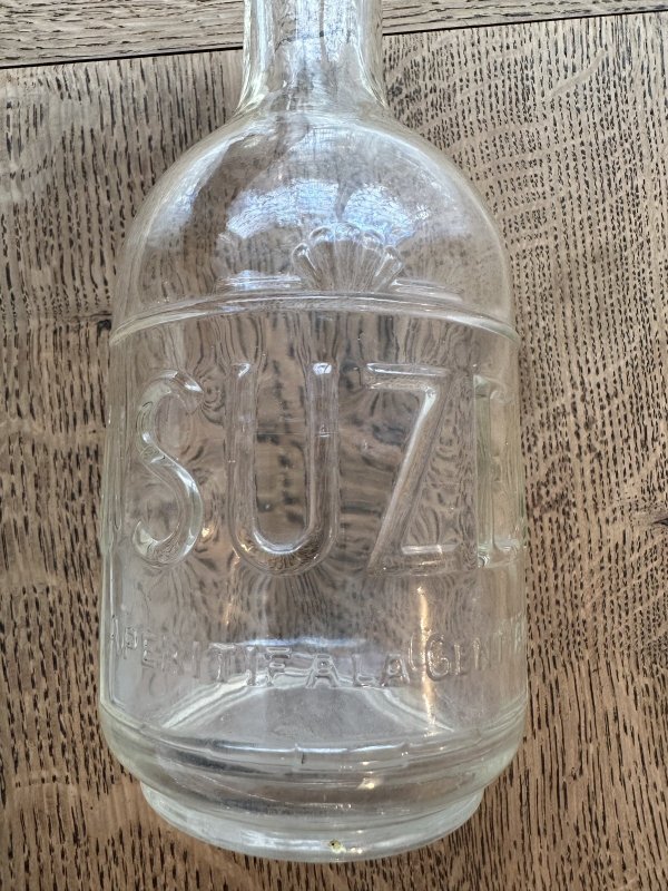 画像3: フランス・ヴィンテージ　SUZEスーズ　ハーブリキュールボトル