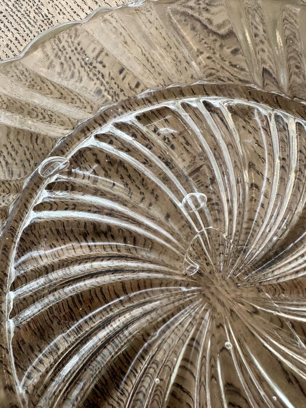 画像3: フランス・ヴィンテージ ガラスのチーズドーム