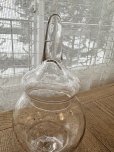 画像2: フランス・アンティーク ガラスのボンボニエール　ガラスジャー　 (2)