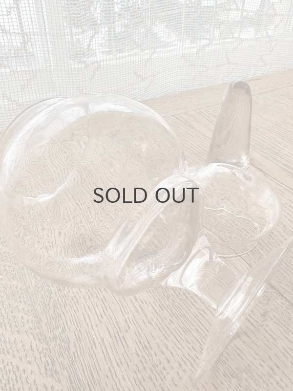 画像5: フランス・アンティーク ガラスのボンボニエール　ガラスジャー　