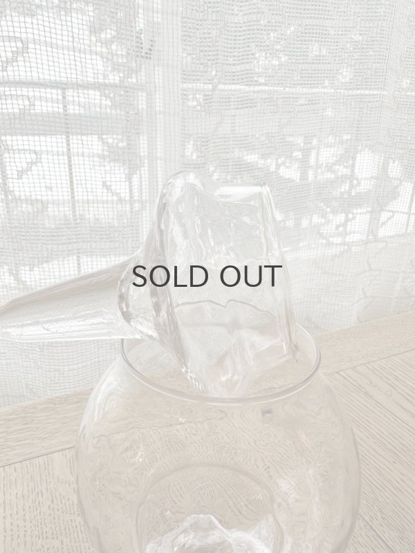 画像6: フランス・アンティーク ガラスのボンボニエール　ガラスジャー　