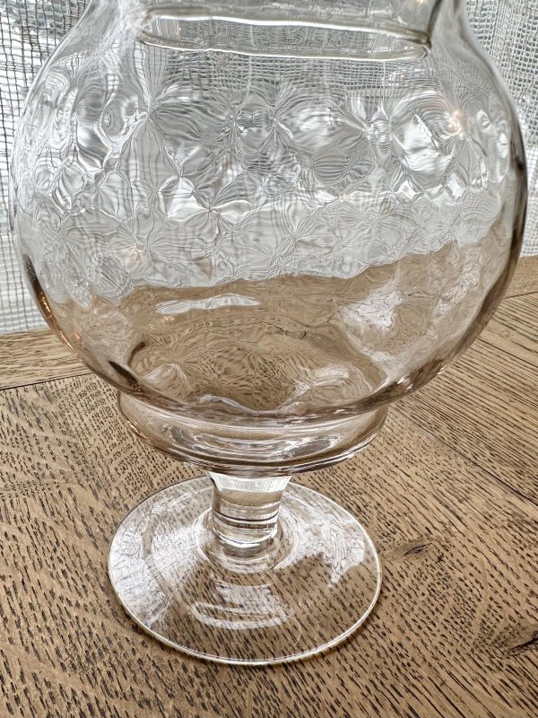 画像7: フランス・アンティーク ガラスのボンボニエール　ガラスジャー　