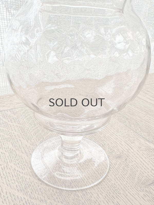 画像7: フランス・アンティーク ガラスのボンボニエール　ガラスジャー　