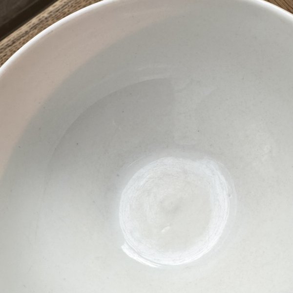 画像6: フランス・Longchampロンシャン カフェオレボウル/赤水玉