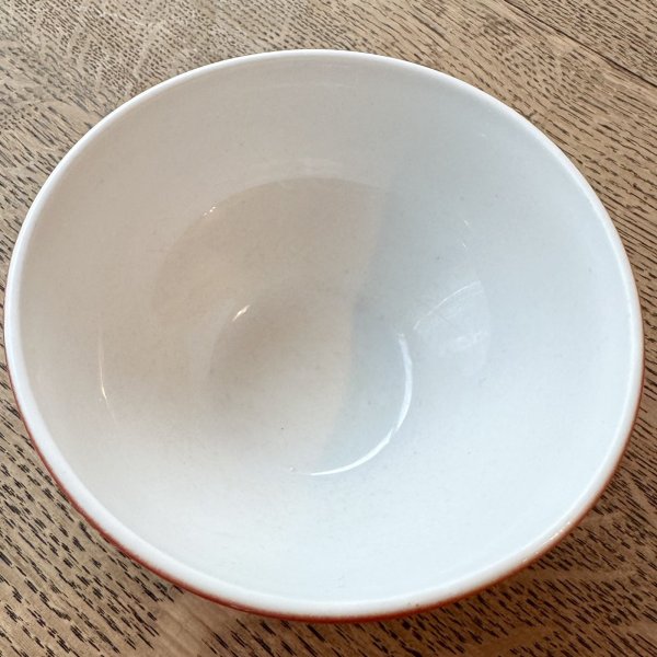 画像4: フランス・Longchampロンシャン カフェオレボウル/赤水玉