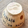 画像6: フランス・南仏　ハンドペイント　水玉のカフェオレボウル
