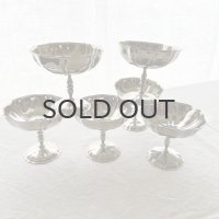 フランス・花リム　アイスクリームカップ（中ロング）