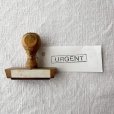 画像1: フランス・ヴィンテージ スタンプ/URGENT (1)