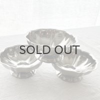 フランス・花リム　アイスクリームカップ（中ショート）