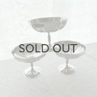 フランス・花リム　アイスクリームカップ（大サイズ）