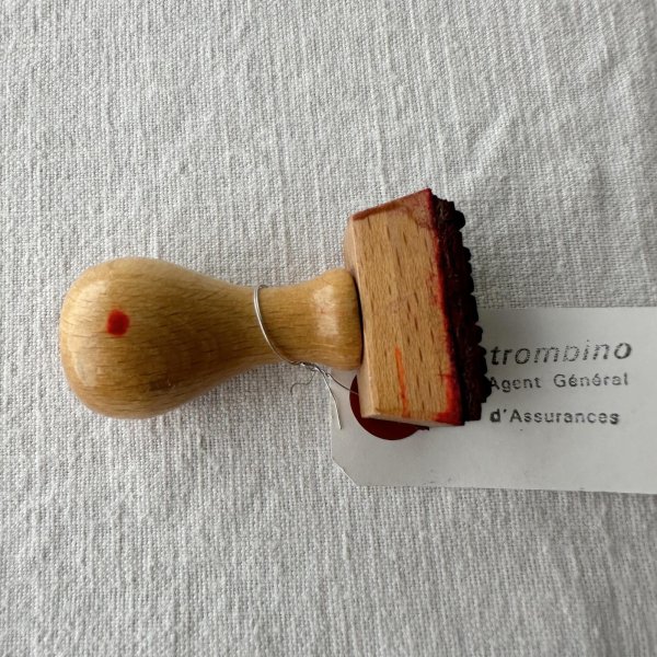 画像2: フランス・ヴィンテージ スタンプ/a trombino