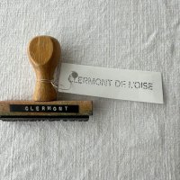 フランス・ヴィンテージ スタンプ/clermont de l'oise