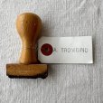 画像1: フランス・ヴィンテージ スタンプ/A TROMBINO (1)