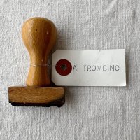 フランス・ヴィンテージ スタンプ/A TROMBINO