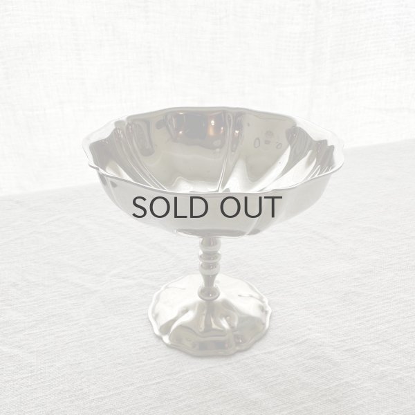 画像2: フランス・花リム　アイスクリームカップ（中ロング）